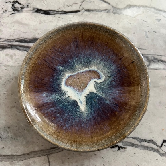 The Unbranded Brand Other - Colorful and Celestial Pottery‎ Trinket Dish